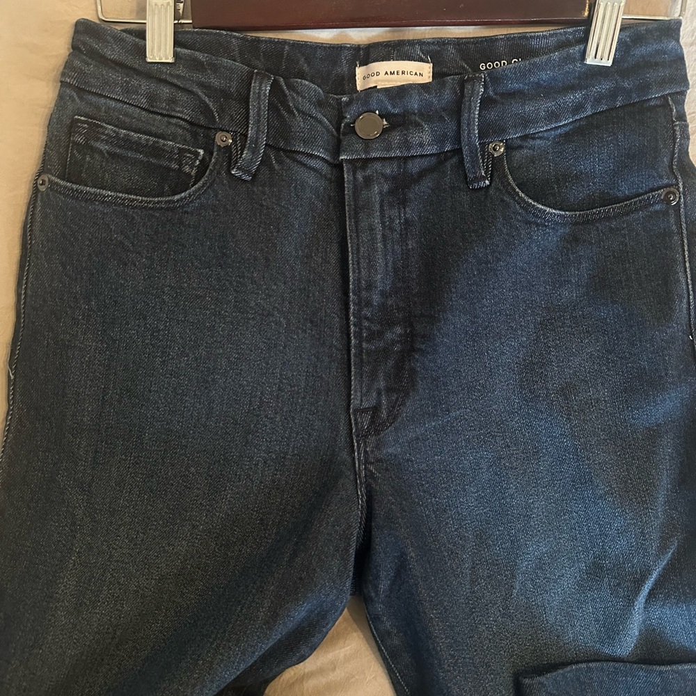 Good American Women’s Good Classic Bootcut Jeans